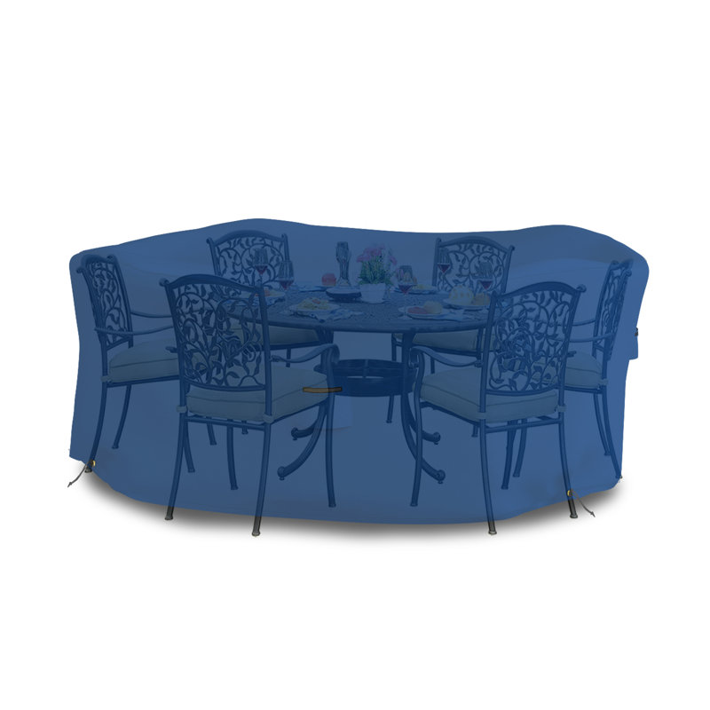 Outdoor Cover, Blue, 61cm H x 276.9cm W