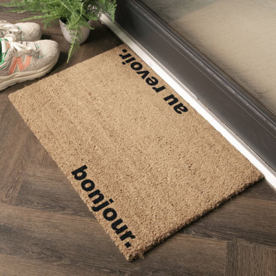 Agawam Non-Slip Outdoor Doormat