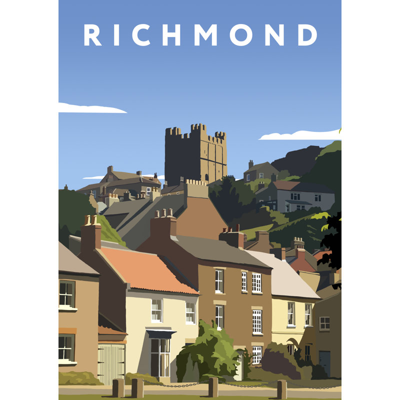 Richmond 4 by Richard O'Neil - Print, No Frame, 40 cm H x 30 cm W x 1 cm D