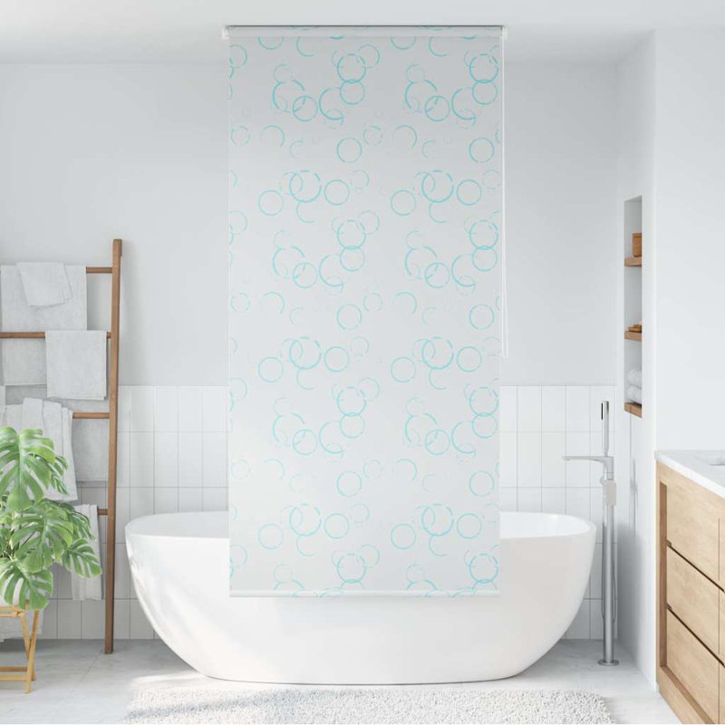 Room Darkening Roll-Up Blind, 80cm W x 240cm L
