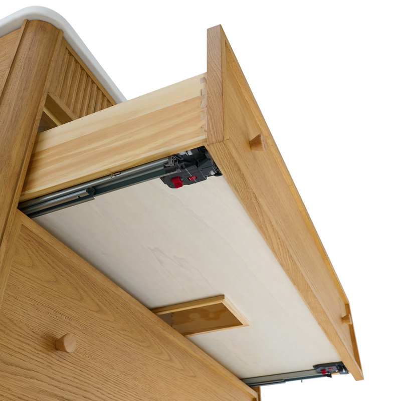 Kathryne 36" Bathroom Vanity In Natural Enhanced Oak, Enhanced Natural Oak, 42"