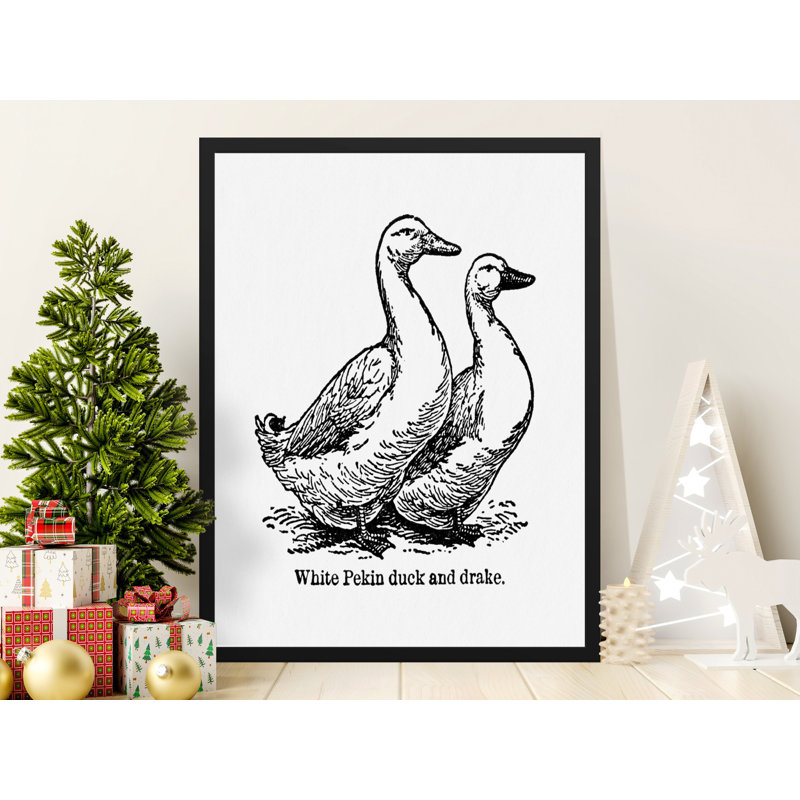 Comeau Single Picture Frame Print, 35.56 cm H x 27.94 cm W