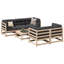 Porphyrion 70cm Wide Rectangle Patio Sofa-1883147024-1883147025