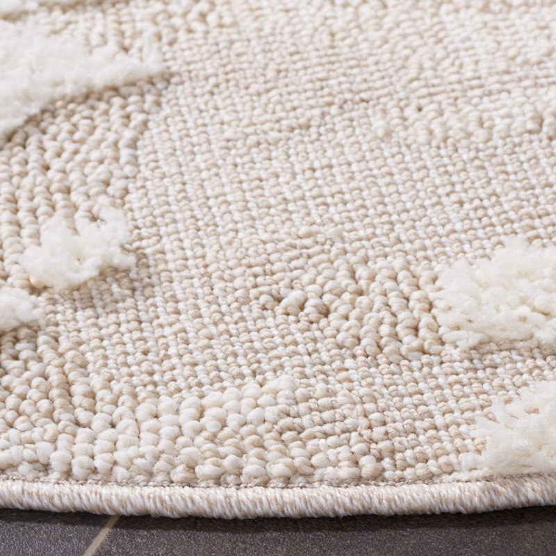 Tapis Amberle 100 beige / ivoire, Rectangle 2 pi x 3 pi