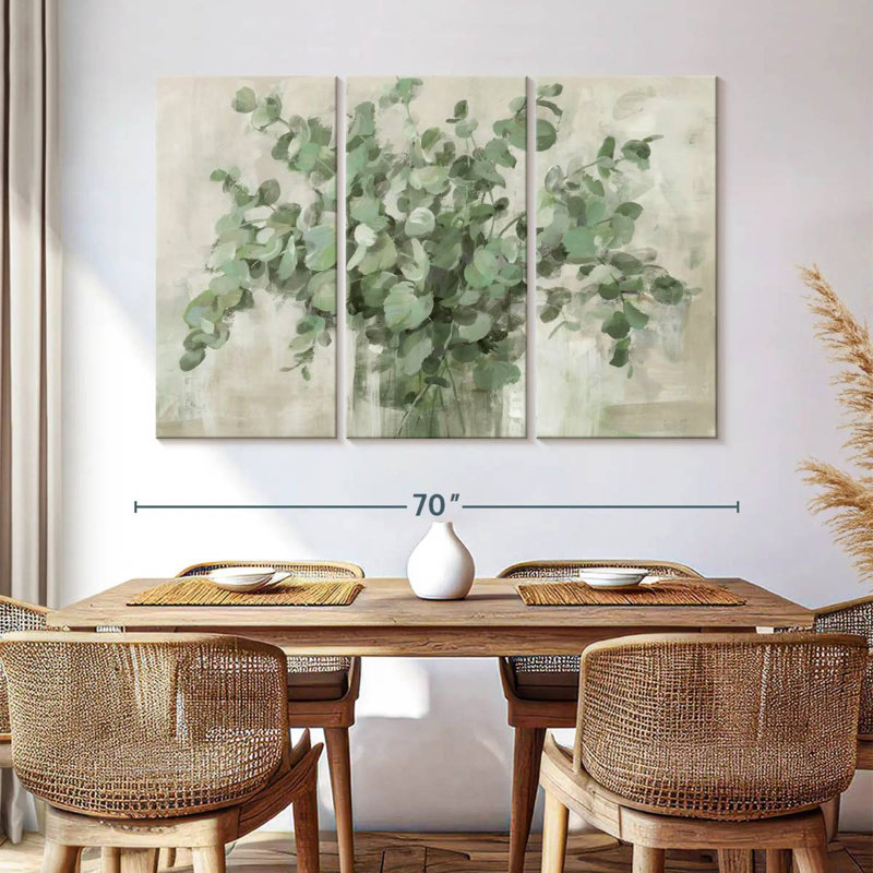 Harnek Scented Eucalyptus Neutral, 42" H x 65" W