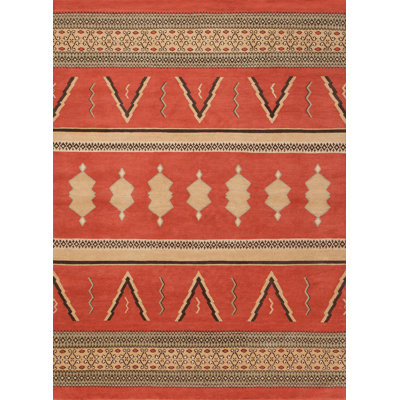 Mesa Wool Southwestern Area Rug