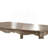 Antique Taupe Finish Dining Table