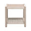 Table de bout d'extérieur Wrap