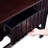 52" Sofa Table With Storage Drawers, Mid Century Farmhouse Fluted Console Table With Solid Wood Legs, Entryway Table