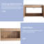 Ensemble de meuble-lavabo mural simple 30 po-98141866