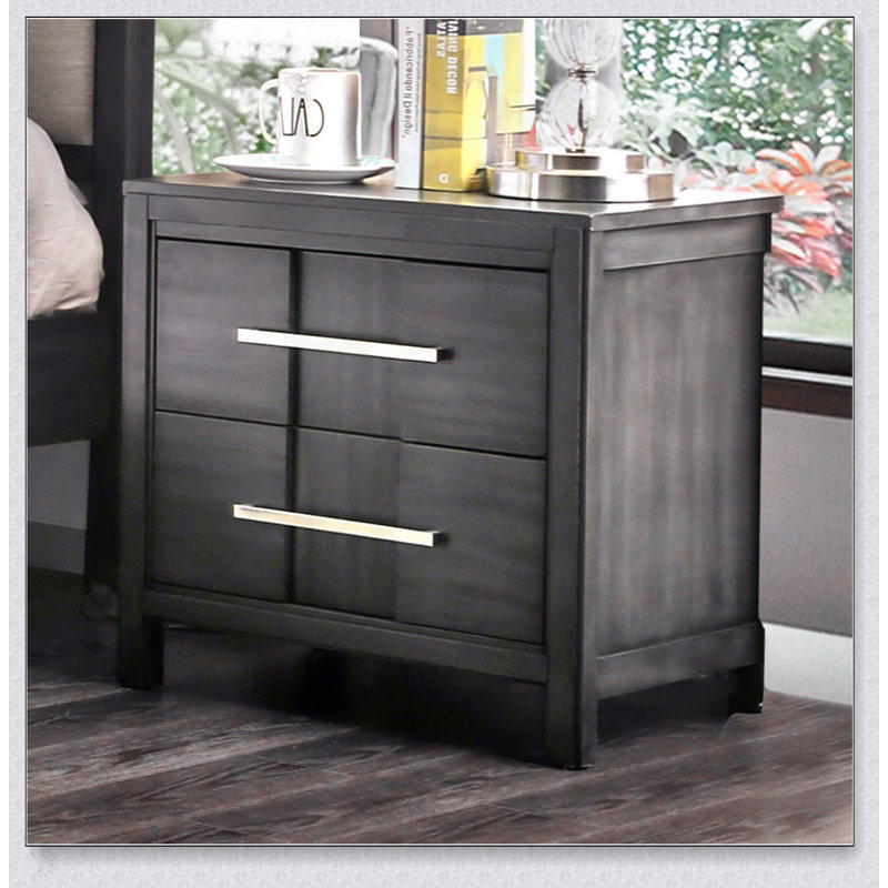 Table de chevet transitionnelle 1Pc
