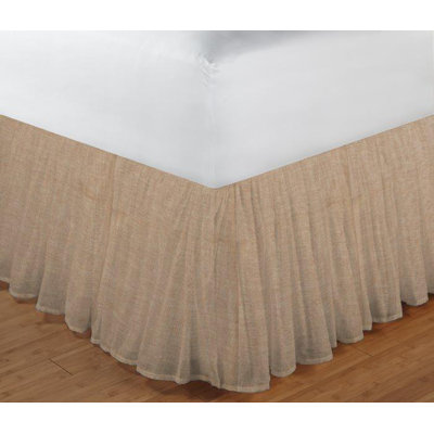 Ruffled Bed Skirt