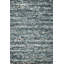 Tapis décoratif gris/gris en laine Touffeté à chevrons Waldrop-558890358
