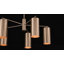 Lio 5-Light Chandelier in Noble Brass by Breegan Jane