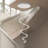 Sandifer 24" W 8-Light Dimmable Tiered Chandelier with Crystal Accents