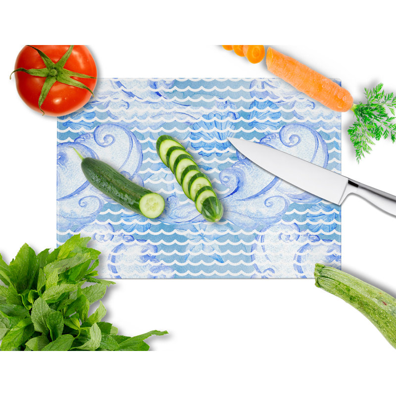 Wood Glass Cutting Board