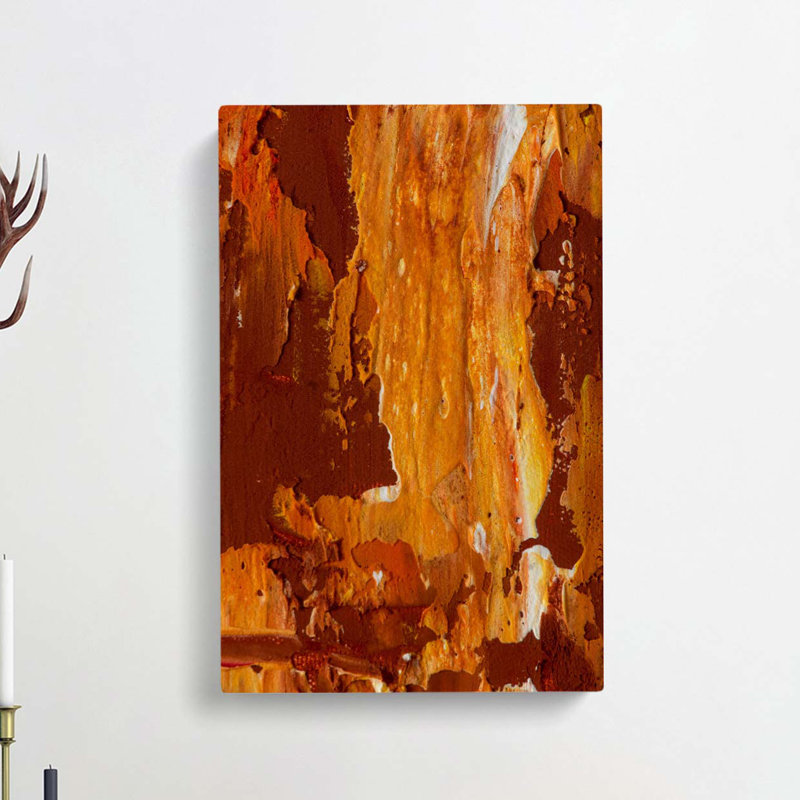 Abstract Art Painting Vol.458 by S.Johnson - Wrapped Canvas Painting, 60cm H x 40cm W x 3cm D