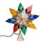Décoration pour sommet de sapin étoile à DEL 10 lumières Kurt Adler-101941510