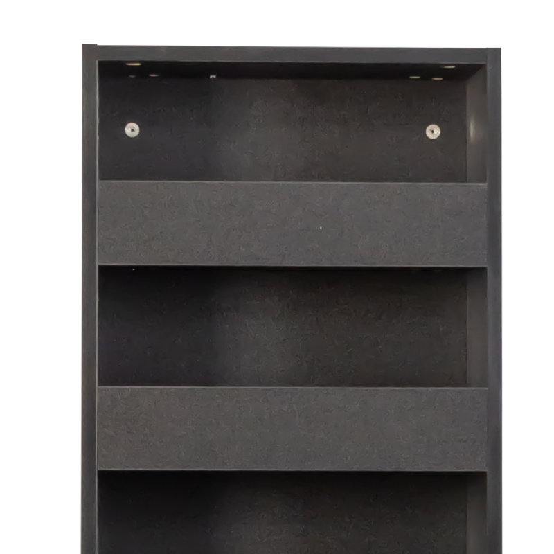Ansel 7-Tier Slim Pull-Out Storage Shelf With Convenient Handle And Durable Materials