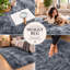 Machine Tufted High Pile Shag Area Rug(Ultra Soft & Fluffy)-70480275-73084580