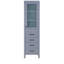 Zenith Glass Linen Cabinet