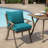 ARDEN Outdoor Dining Chair 4" Cushion-824569659