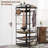 Arey 19.68 " Wide Hall Tree with Shoe Storage and Shelves
