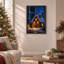 Art sur toile de Noël-241513691
