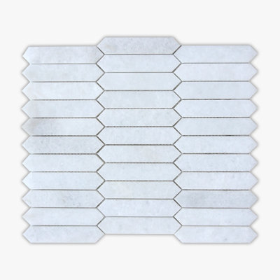 W x L Marble Tile Mosaic Sheet