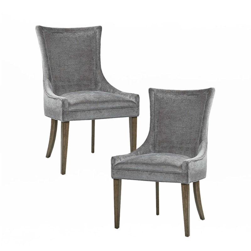 Chaise sans accoudoirs de salle à manger