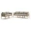 Canapé modulaire et intérieur 2 pièces Suzuyo-1010908202