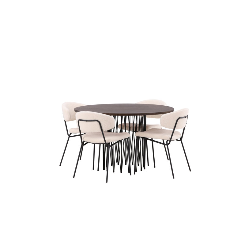 Blalock 4 - Person Dining Set