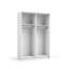 Takenya 2 Door Manufactured Wood Wardrobe-1499237753