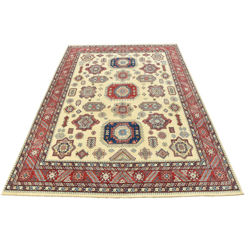 Hand Knotted Wool Oriental Indoor Rug