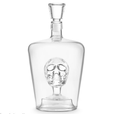 Jameson Skull 1L Decanter