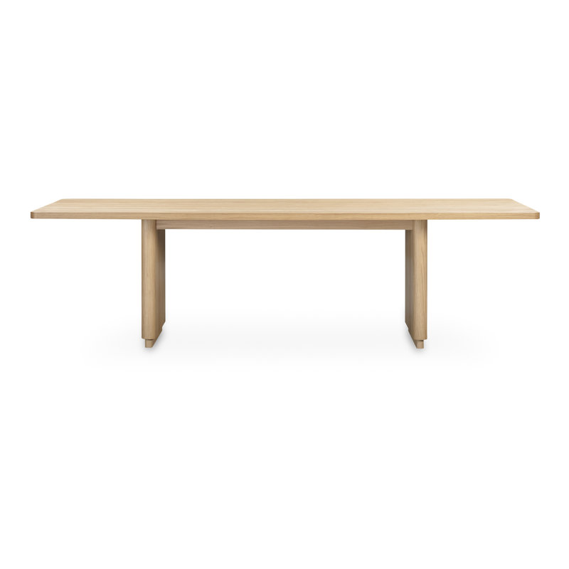Mille 104" Dining Table, Oak