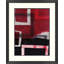 Red And Black 2 Print