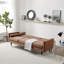 Hero 3 Seater Sofa Bed - Luxury Velvet Modern Design Living Room - Double Bed-1597969596