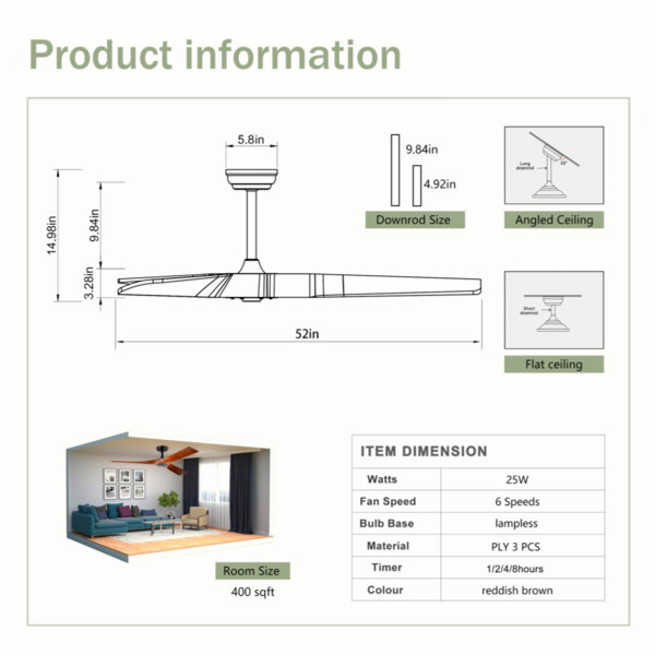 Product Dimensions