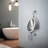 Stainless Automatic Wall Mounted Men's Bathroom Urinal Touchless