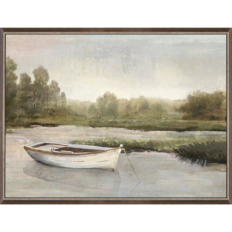 Gentle River Still, impression sur papier