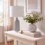 Lampe de table Ashlon Perla