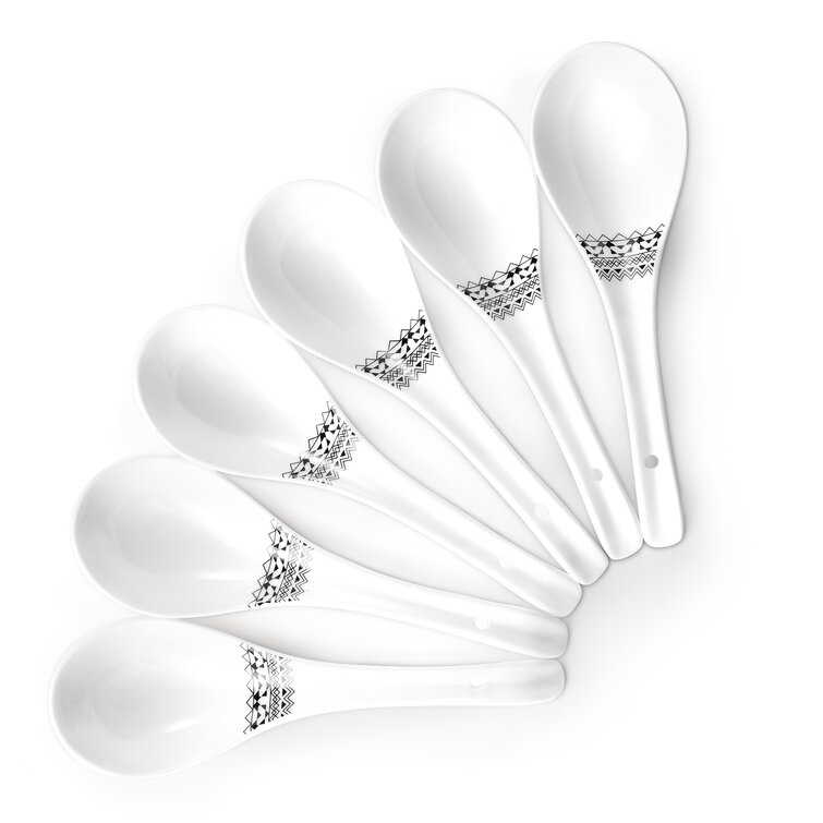 Ceramic Soup Spoons – Dowan®