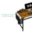 Bureau d'ordinateur avec bureau Shamauri-1168164871