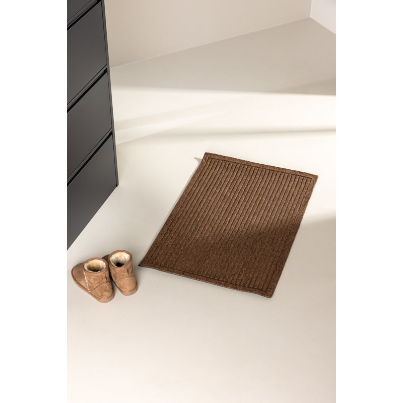 Arieta Indoor Doormat, Brown
