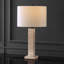 Lampe de table en pierre Raub