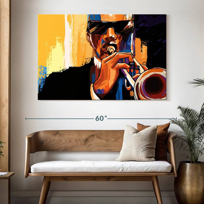 Abarca Trumpet Performer, H 34 po x l 51 po