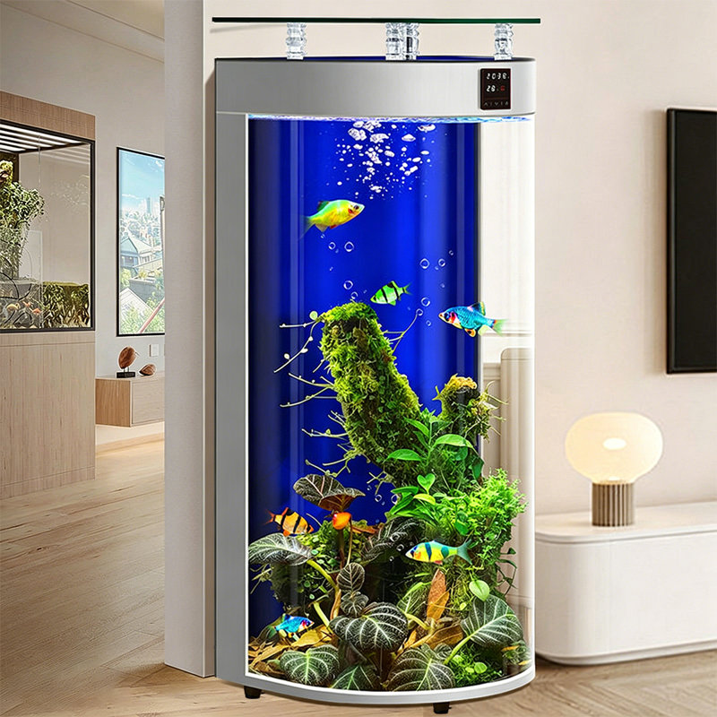 Aquarium 47-57 gallons, 23.62, Gris