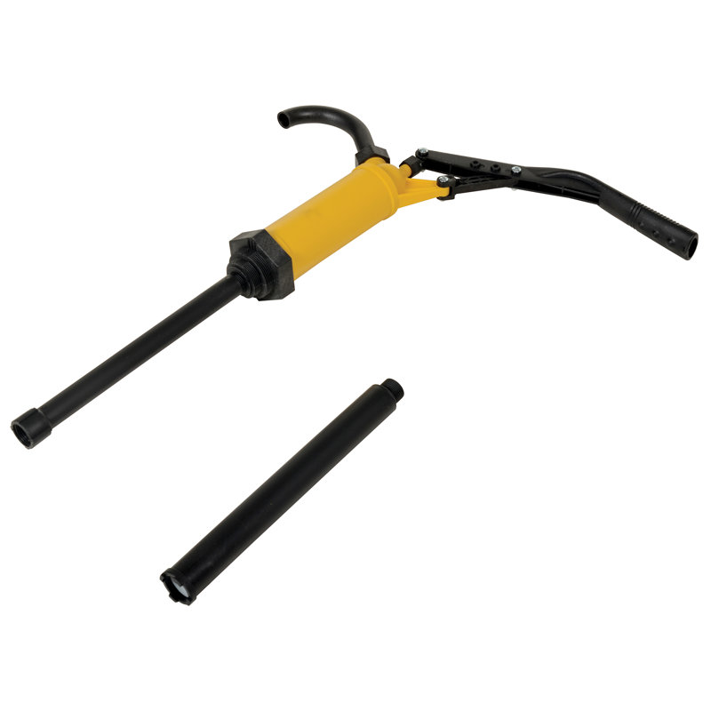 Drum Pump Lever Action Bung, Yellow