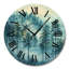 Horloge murale paysage de pin matin matin-579824897